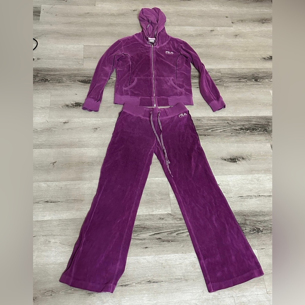 Fila Track Suit